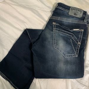 Men’s Salvage Mayhem Straight denim 32L by Buckle